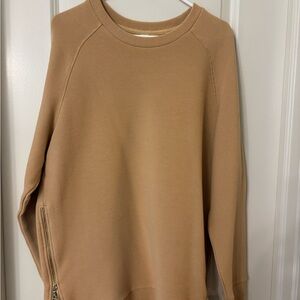 Varley Golden Ribbed Knit Top